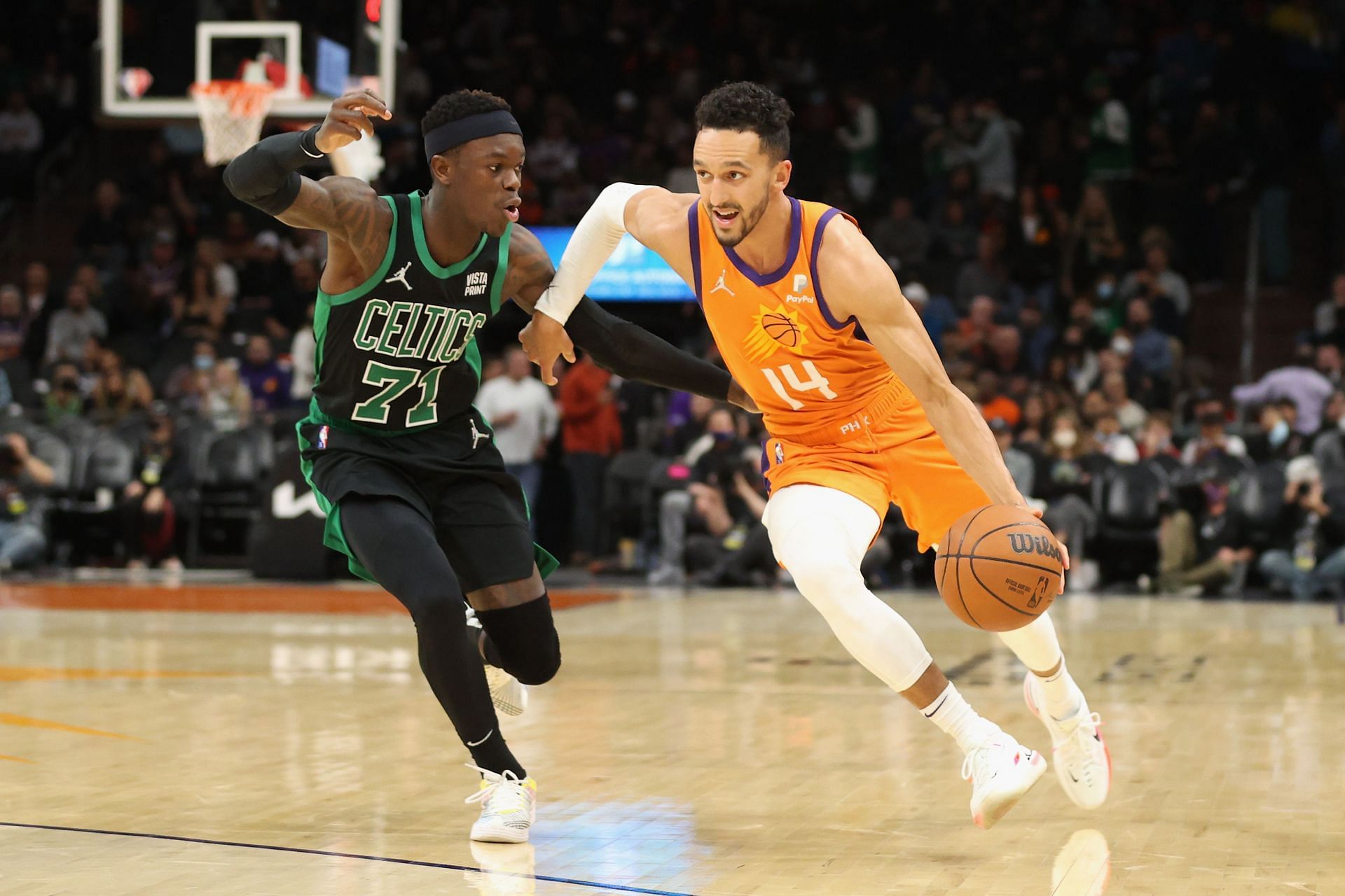 The Boston Celtics will host the Phoenix Suns on December 31st