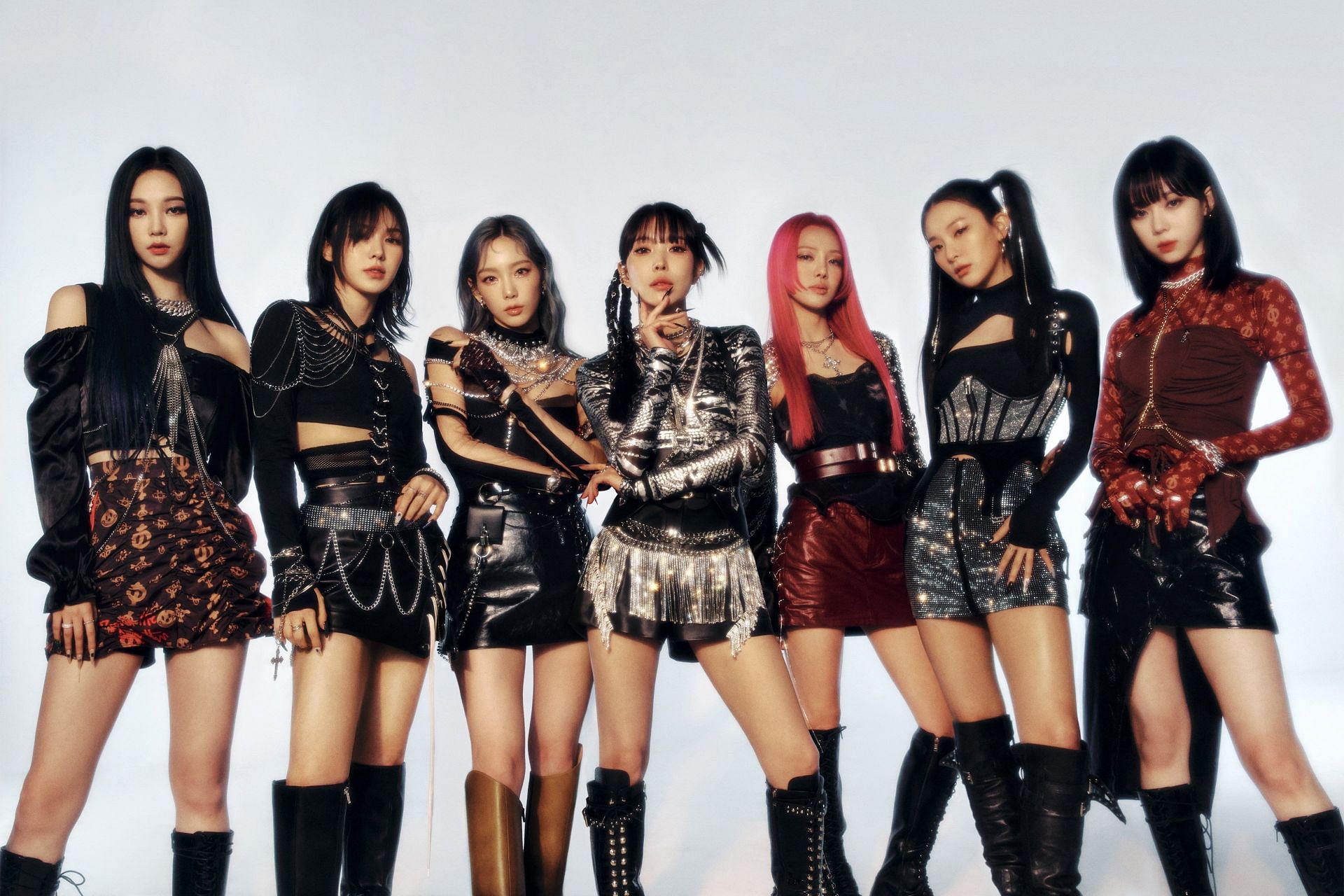 K-pop group Girls On Top (Image via Twitter/@GirlsOnTop_SM)