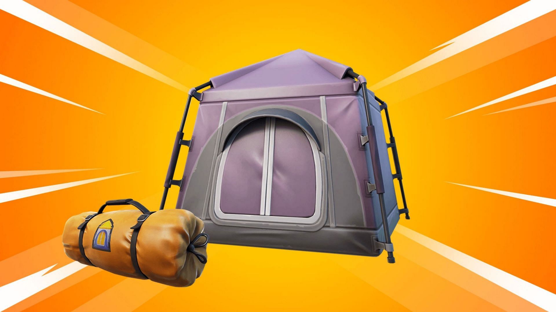Loot Tents can now be found on the new map in Fortnite Chapter 3 Season 1 and they can be used to teams for multiple functionalities (image via Epic Games)