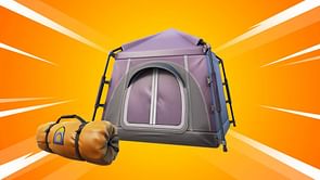 How to use a Tent in Fortnite Chapter 3 Season 1: Step-by-step guide