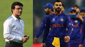 "Poorest in the last 4-5 years; team was playing to 15% of its ability" - Sourav Ganguly opens up on India's T20 World Cup 2021 performance