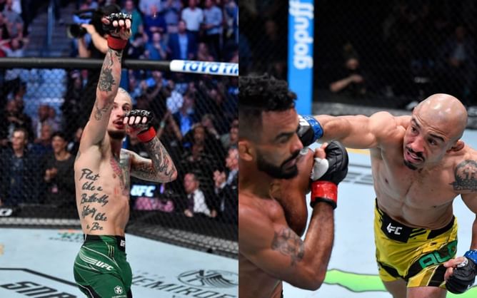 "What a fight!" - Sean O'Malley was highly impressed by the five-round battle between Jose Aldo and Rob Font