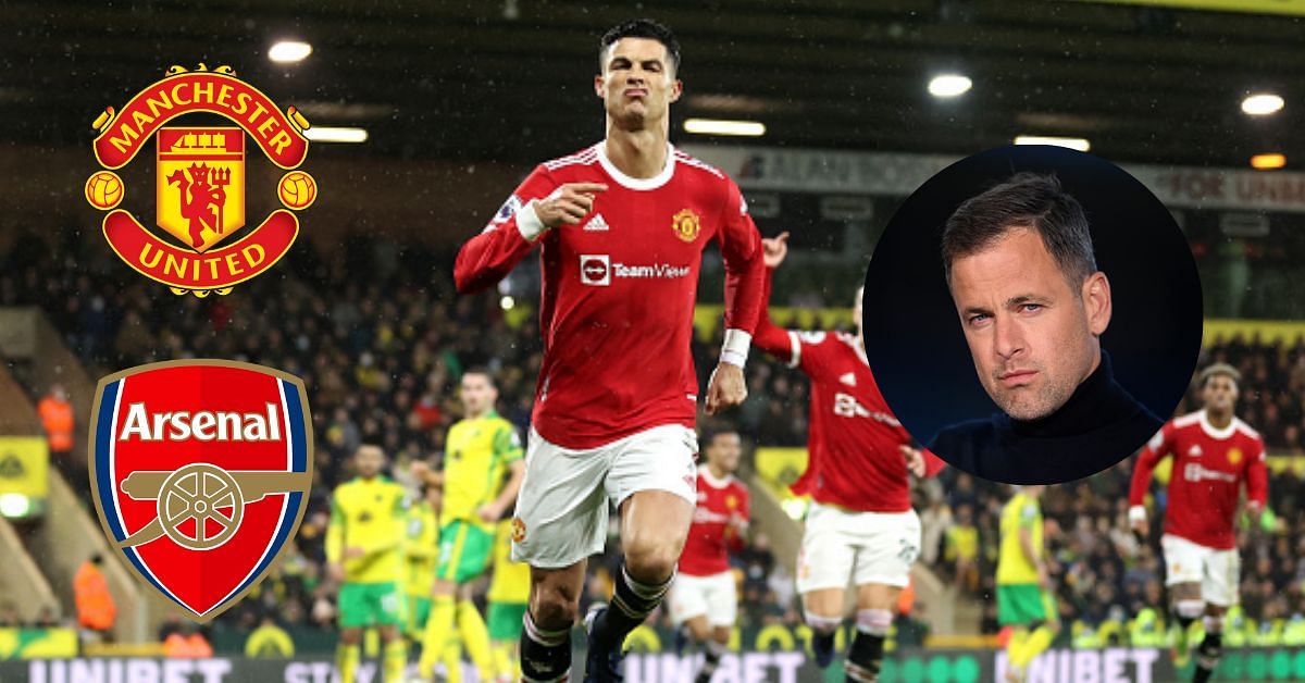 &quot;Manchester United because of the Ronaldo factor&quot; - Joe Cole warns Arsenal and Tottenham in Premier League top 4 race (Image via Sportskeeda)