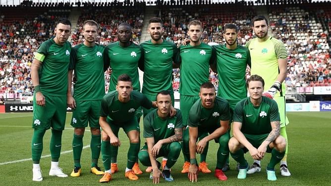 Why is Panathinaikos no longer a powerhouse in Greece?