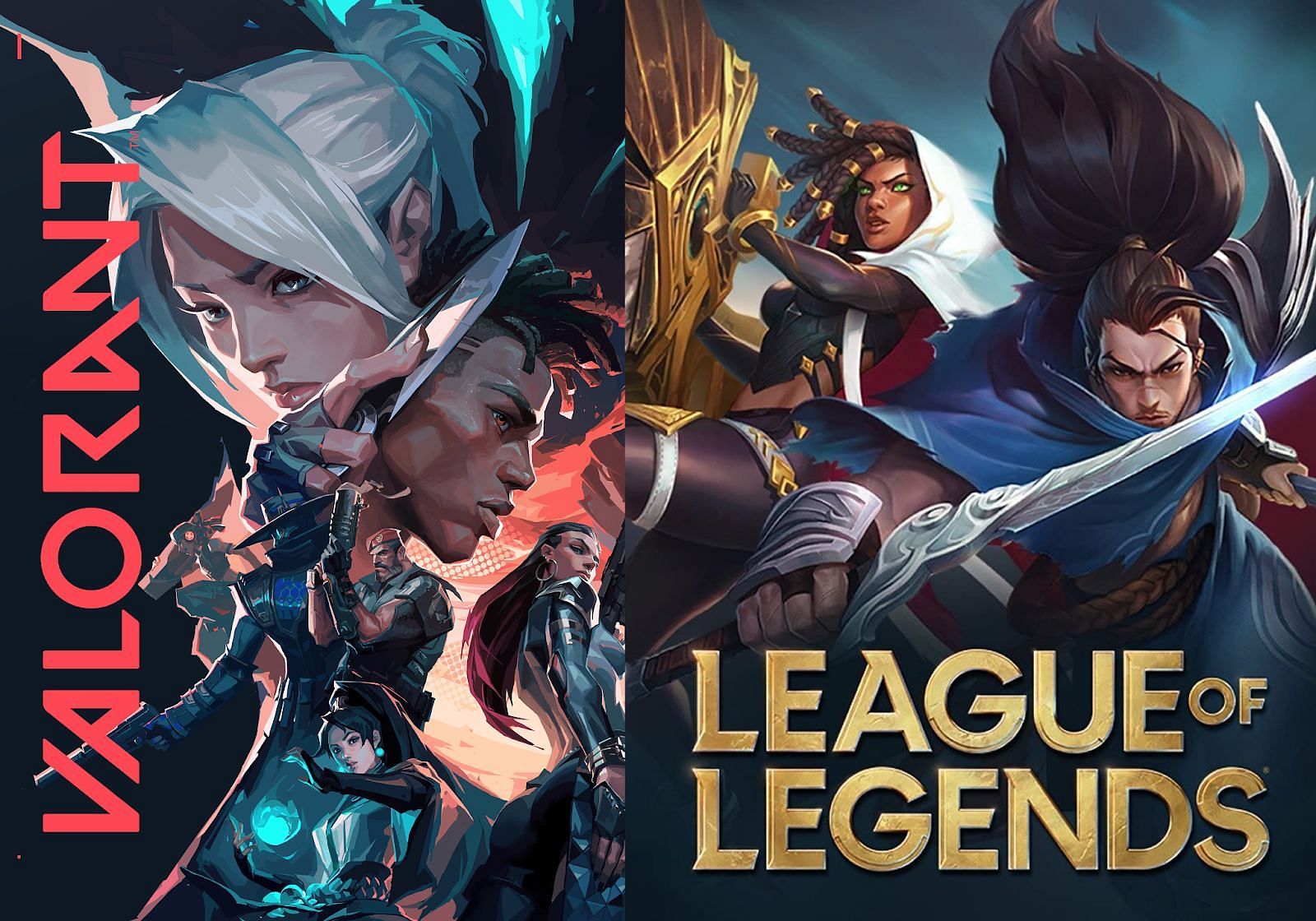 best and most popular Esports titles (Images by Riot Games)