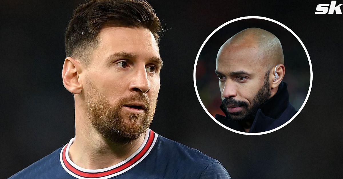 Thierry Henry on Lionel Messi joining PSG