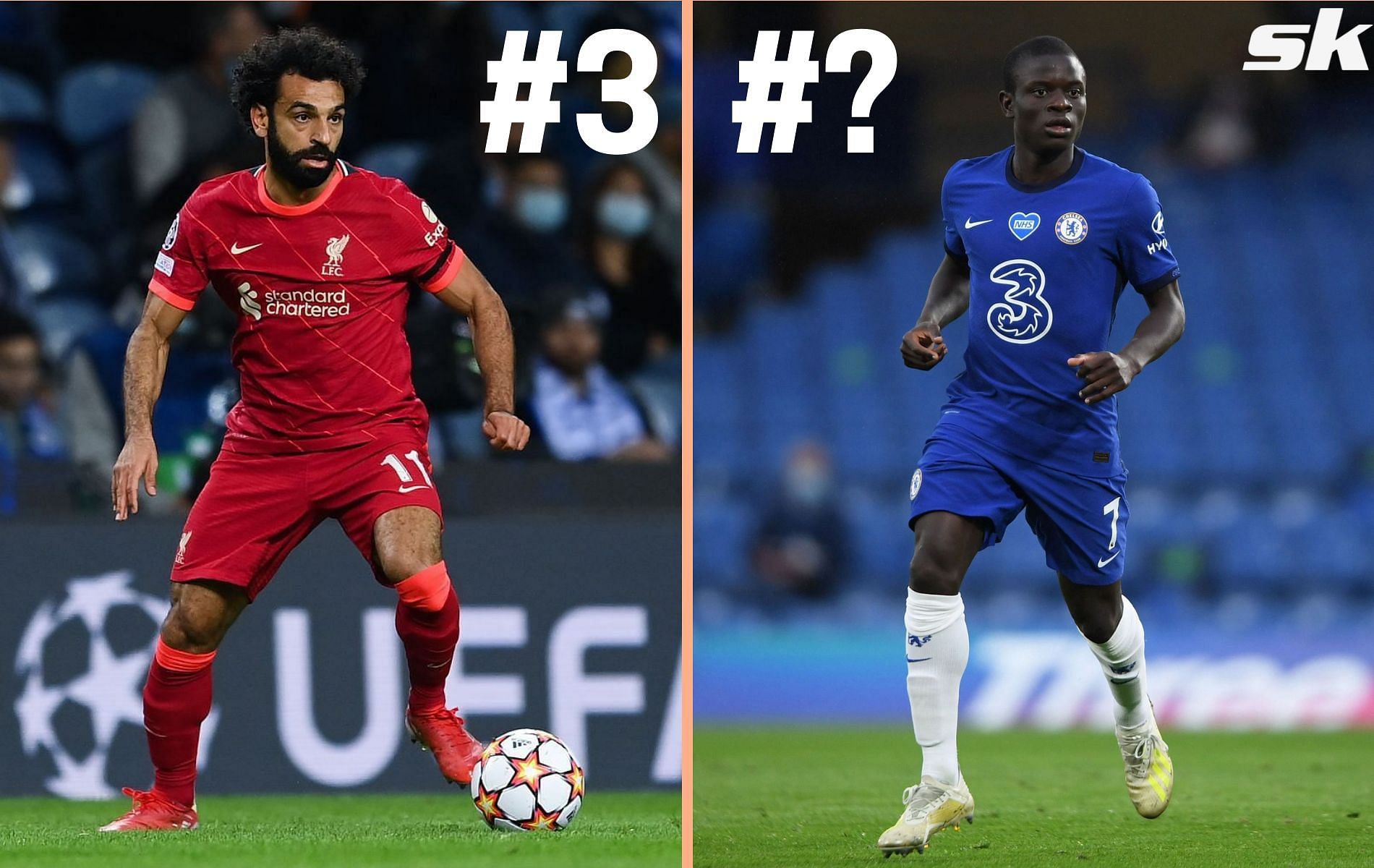 Was N&#039;Golo Kante the best Champions League player in 2021?