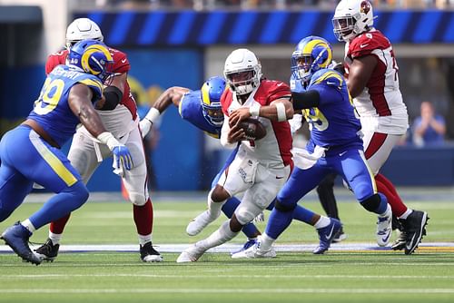 Arizona Cardinals v Los Angeles Rams