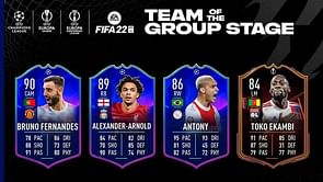 FIFA 22 Ultimate Team: Mini Release revealed for Team of the Group Stage (TOTGS) in FUT 22