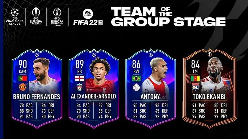 Itens da UEFA Champions League no FIFA 19 Ultimate Team