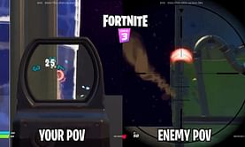 Fortnite Chapter 3's MK-Seven glitch is making players 'invisible'