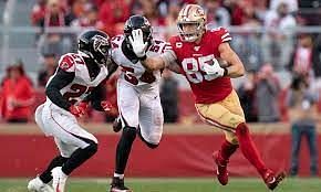 You have to have Zero Fear - The George Kittle Mantra For Success in The  NFL - EssentiallySports