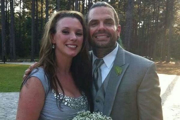 Jeff Hardy and his wife, Beth, married in 2011