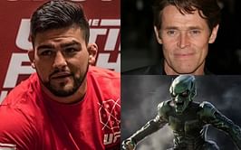 "He blew me away" - Kelvin Gastelum all praises for Willem Dafoe's performance in 'Spider-Man: No Way Home'