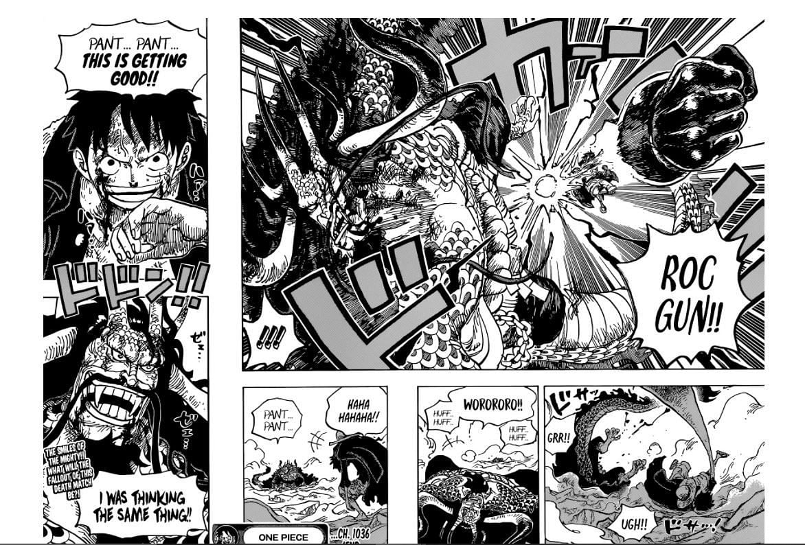 One piece 1037