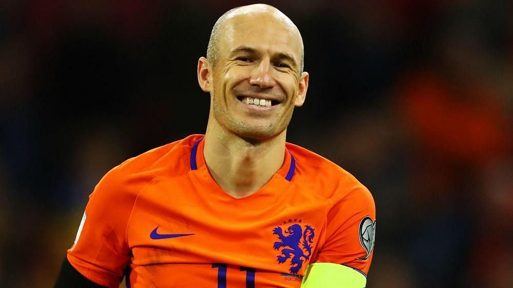 Arjen Robben wreaked havoc for several years by cutting-in from the right wing.