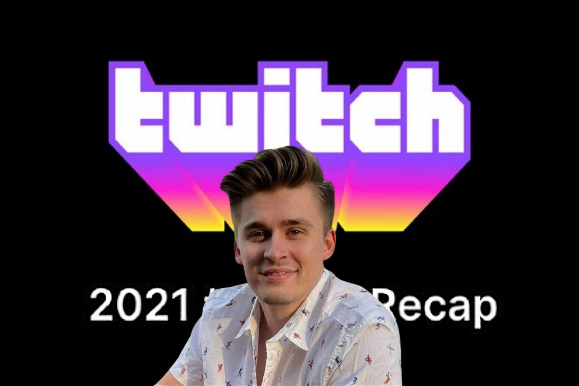 Ludwig expresses his displeasure over his exclusion from Twitch Recap 2021 (Image via Sportskeeda)