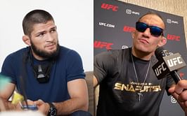 "Gettin' Closer To Making Khabieber fold" - Tony Ferguson continues to take shots at Khabib Nurmagomedov for having missed weight years ago