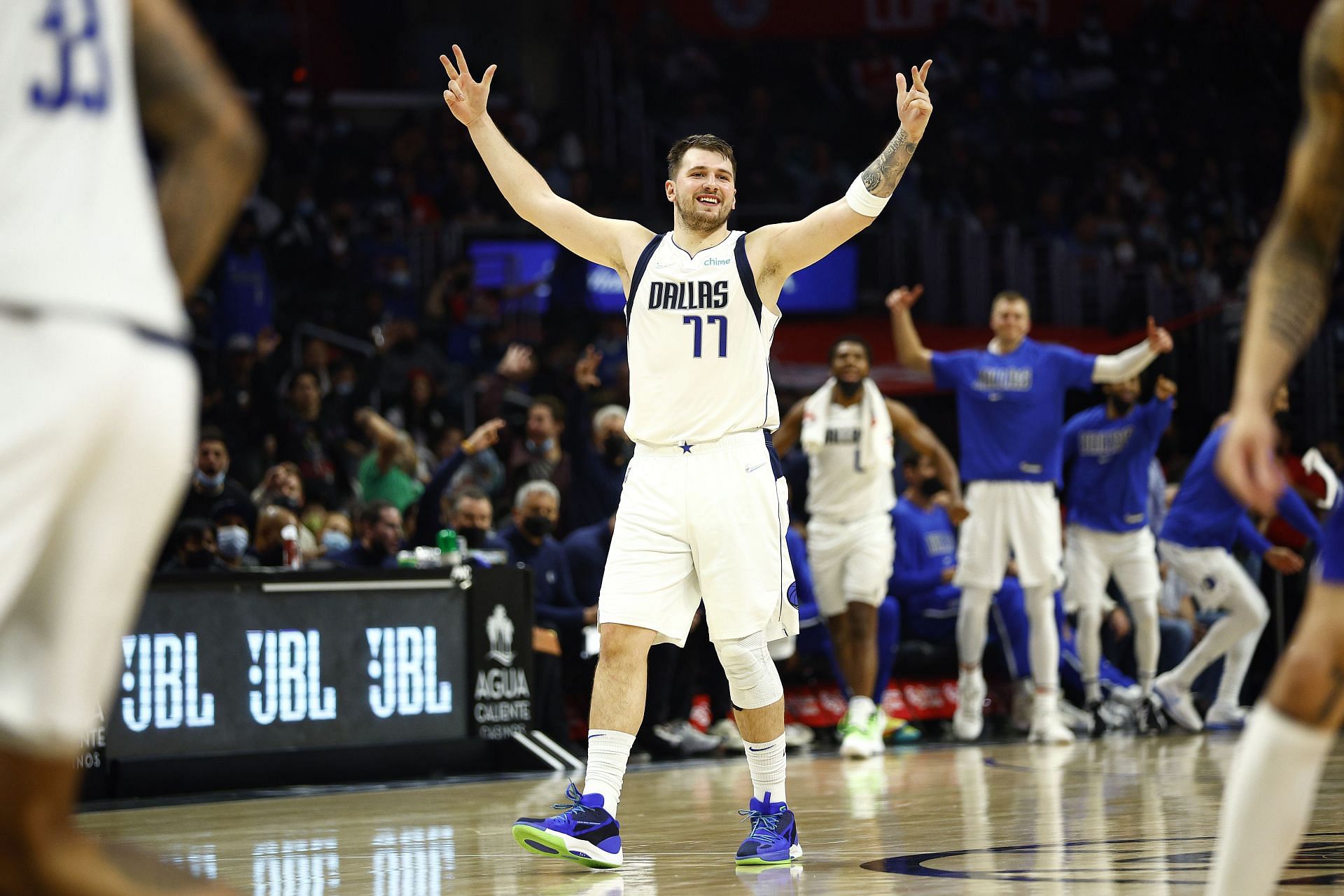 The Dallas Mavericks are not yet the offensive force they were last season.