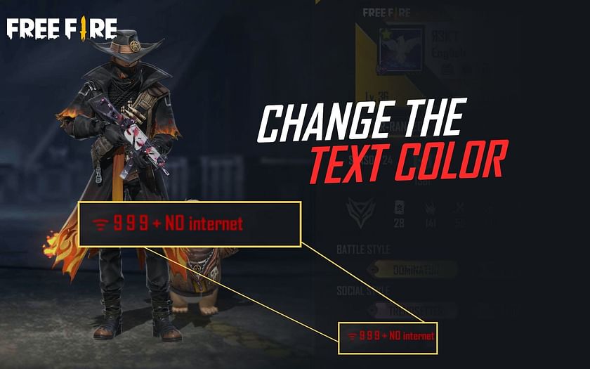 How to add colourful text in Free Fire ID signature: Colour codes and steps  explained