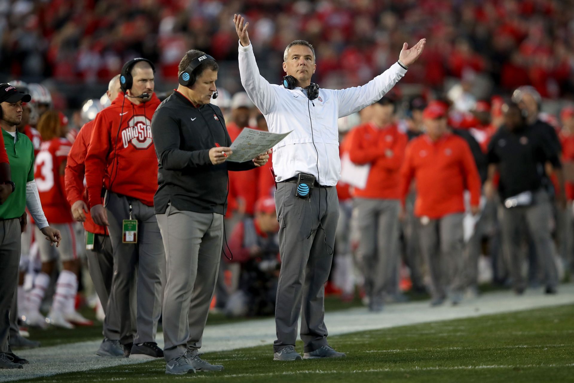 Rose Bowl Game Presented by Northwestern Mutual - Washington v Ohio State