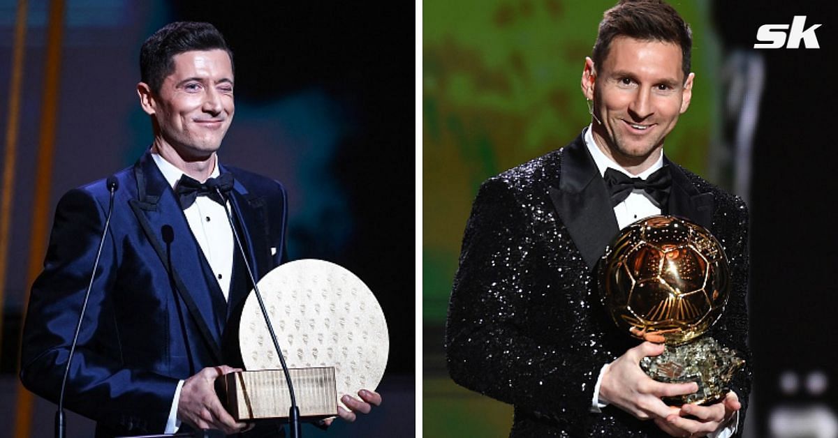 Should Robert Lewandowski have won the Ballon d&#039;Or ahead of Lionel Messi this year?