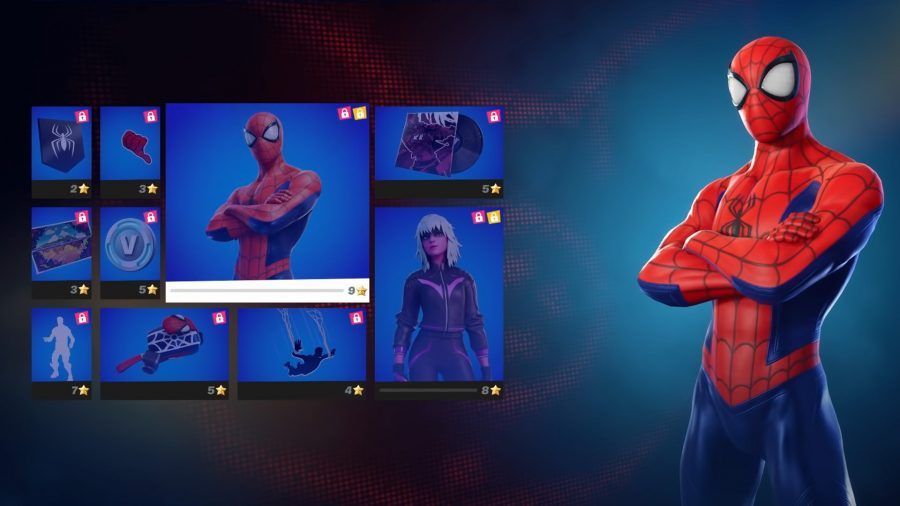 Many players haven&#039;t gotten Spider-Man and now can&#039;t even try (Image via Epic Games)