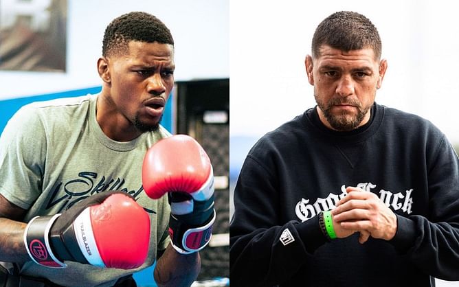 "He tried to slap me" - Kevin Holland recalls altercation with 'GOAT' Nick Diaz