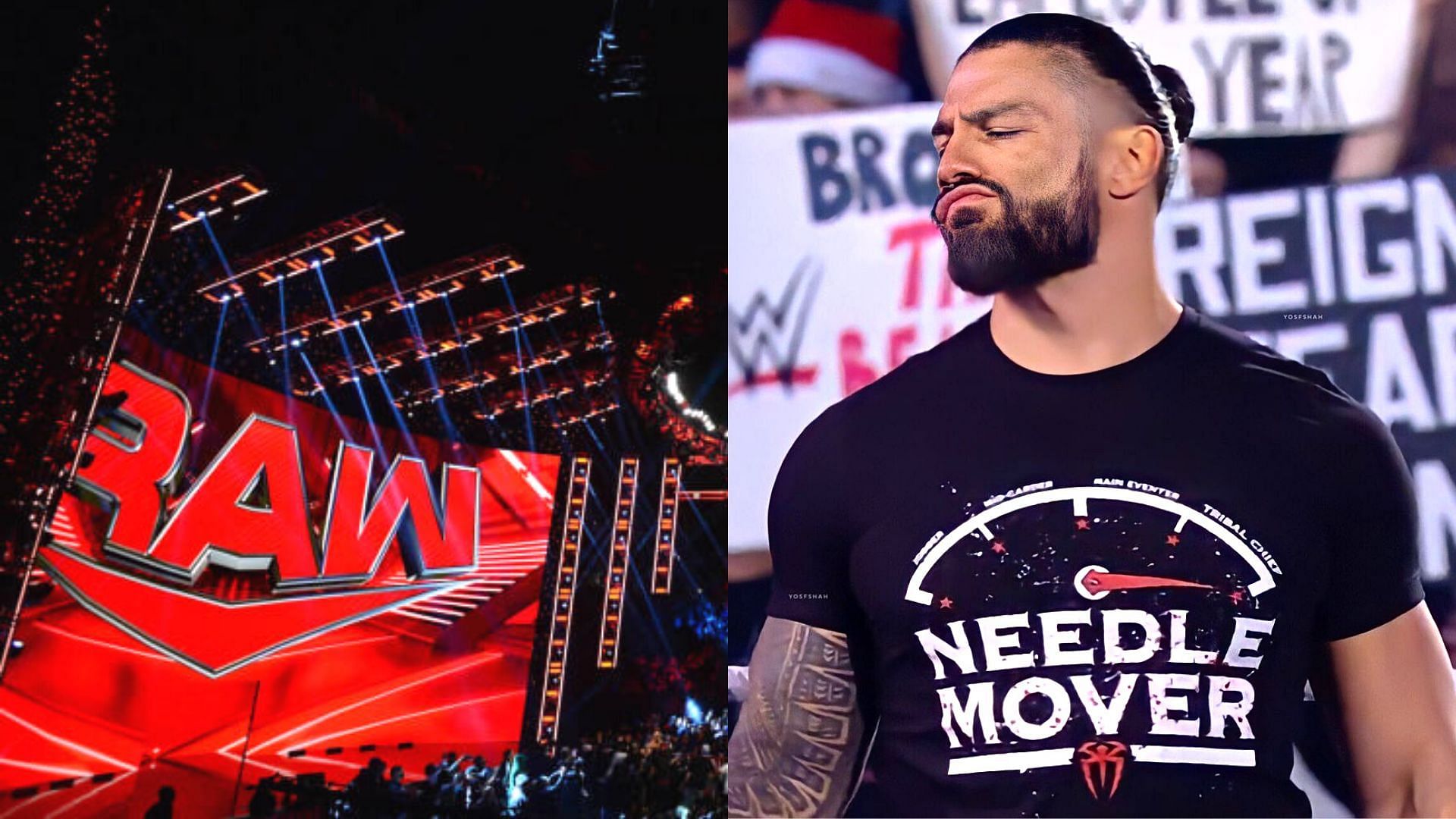 Could one of Monday Night RAW&#039;s biggest names face Roman Reigns in the near future?