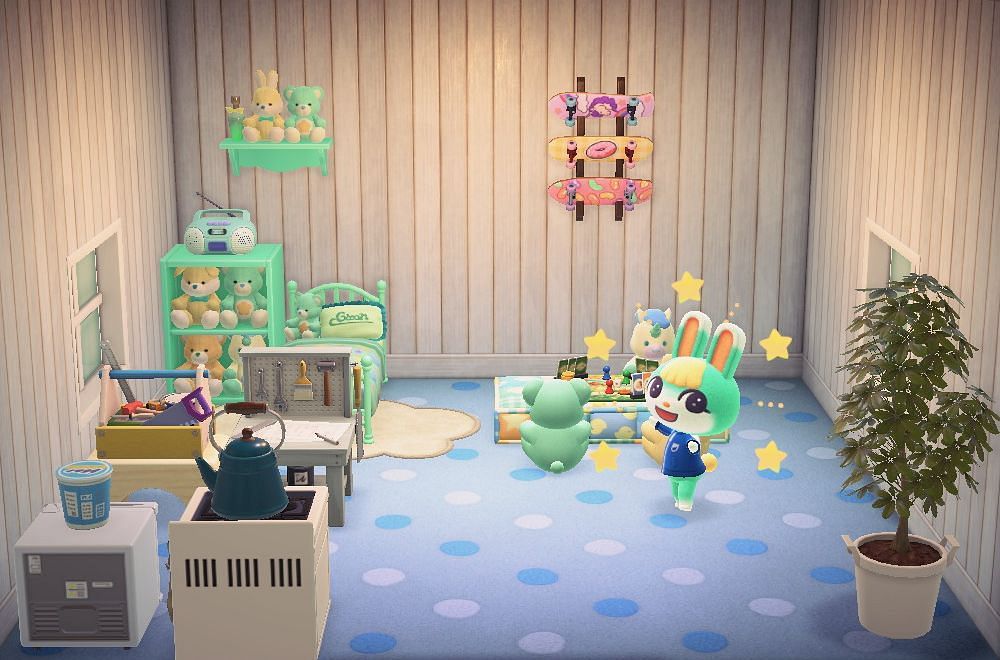 Sasha is one of the newest villagers in the entire franchise (Image via Nintendo)