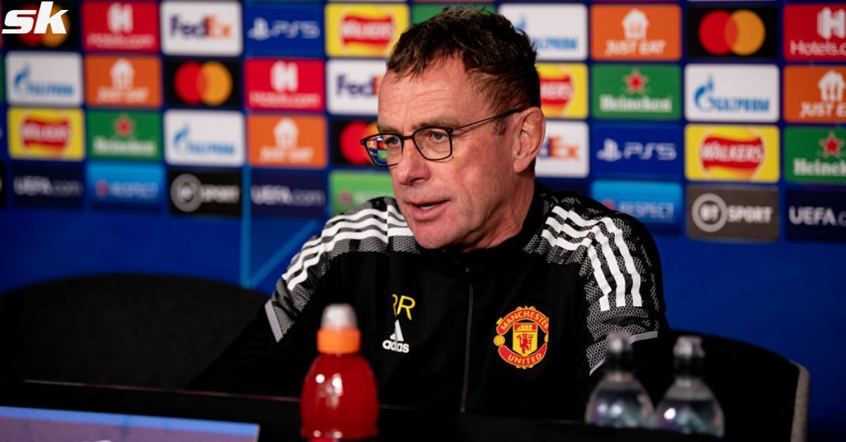 Ralf Rangnick is in favor of five substitutions in a match