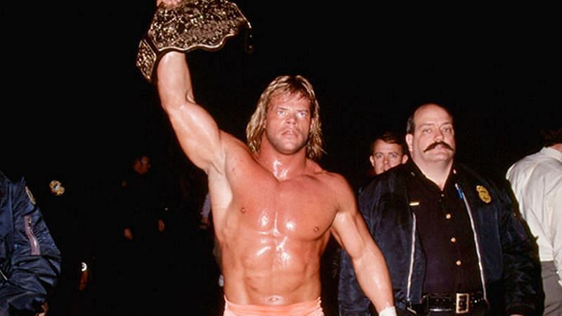 Lex as WCW World Heavyweight Champion