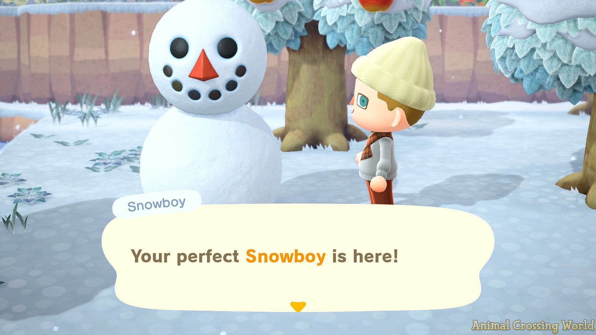 A perfect snowboy gives great rewards (Image via Nintendo)