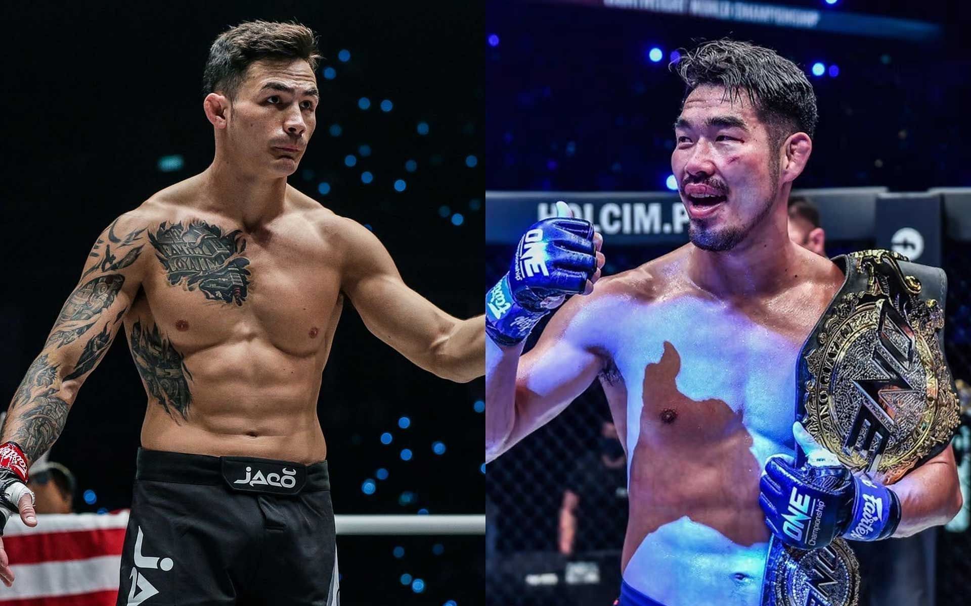 Thanh Le (left) Ok Rae Yoon (right) [Photo: ONE Championship]