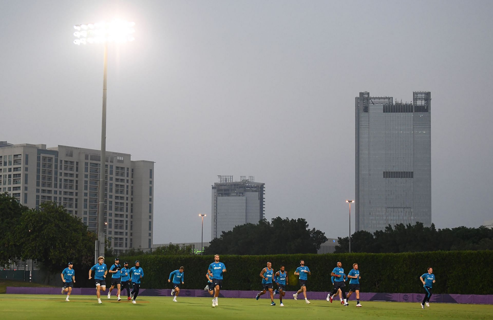 The ICC Academy Cricket Ground in Dubai, UAE