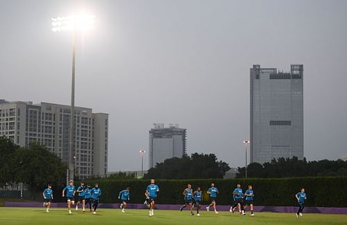 The ICC Academy Cricket Ground in Dubai, UAE