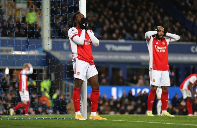 5 Arsenal players who underperformed against Everton | Premier League 2021-22