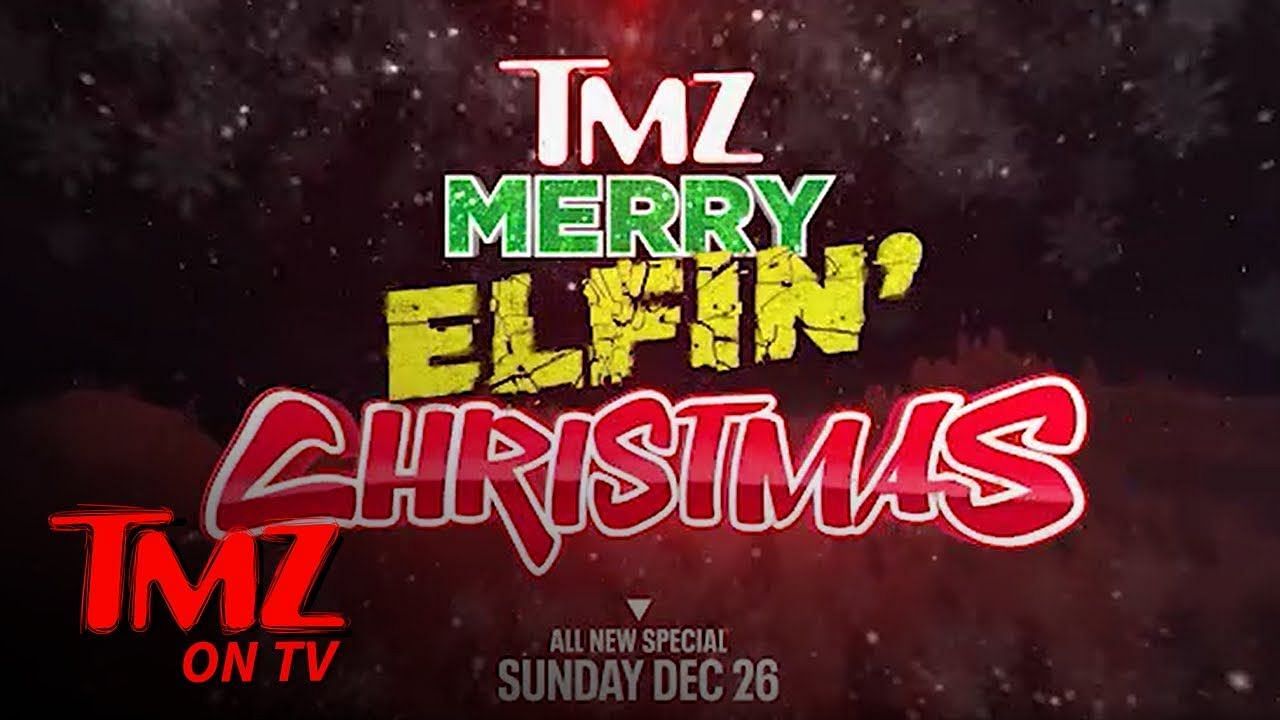 TMZ&#039;s Merry Elfin Christmas: Bye, bye 2021! (Image via FOX)