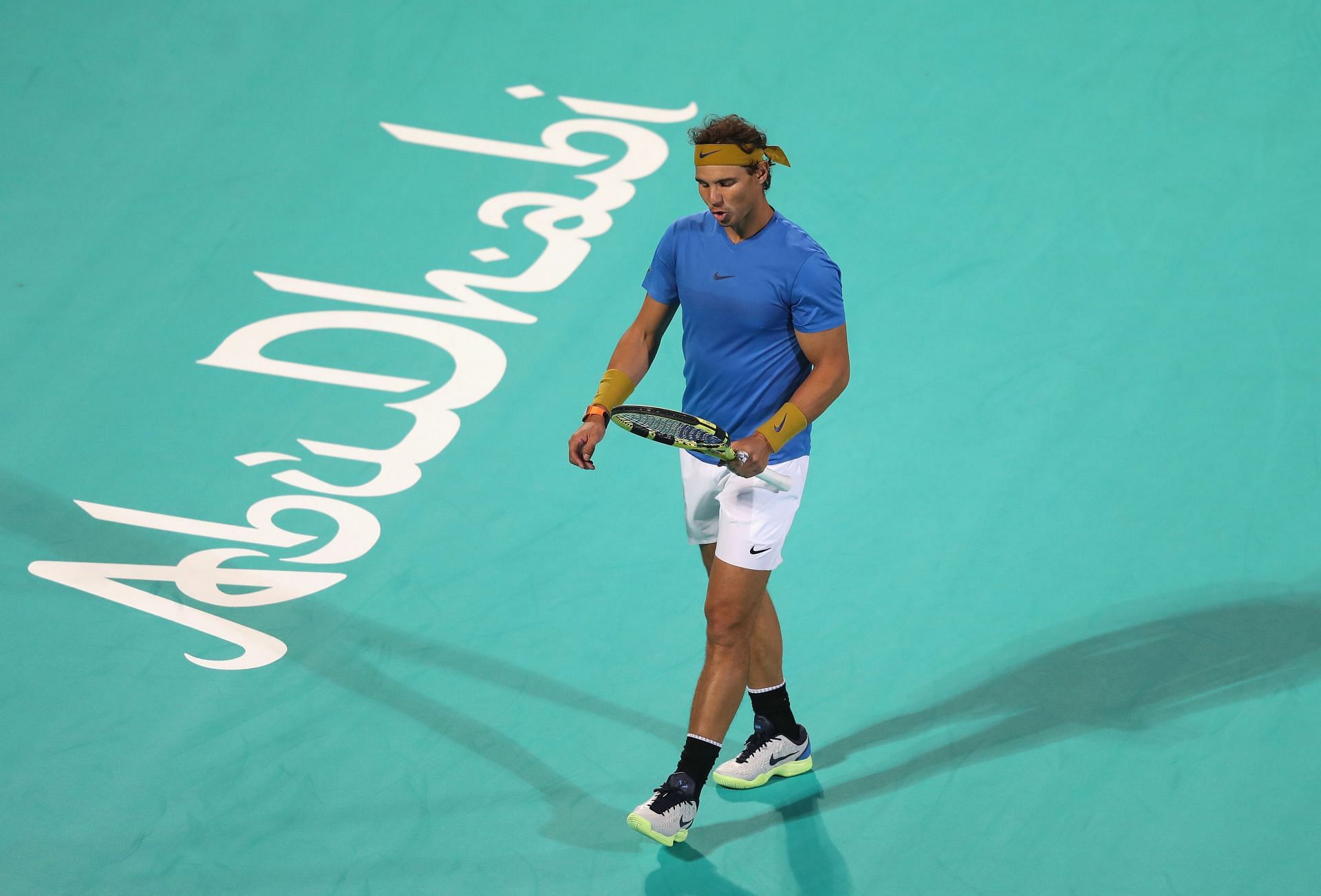 Rafael Nadal will defend his Mubadala World Tennis Championship title next week