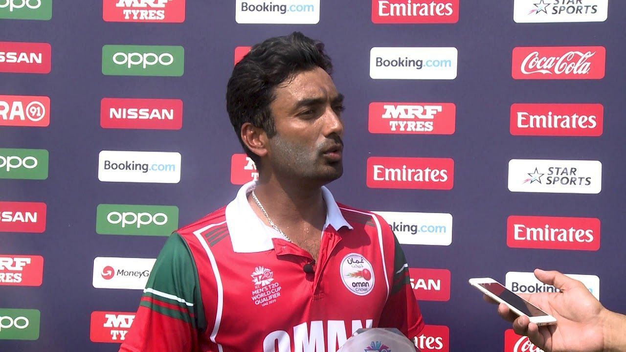 Oman Cricketer Aamir Kaleem (Image Courtesy: YouTube)