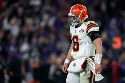 Cleveland Browns quarterback Baker Mayfield