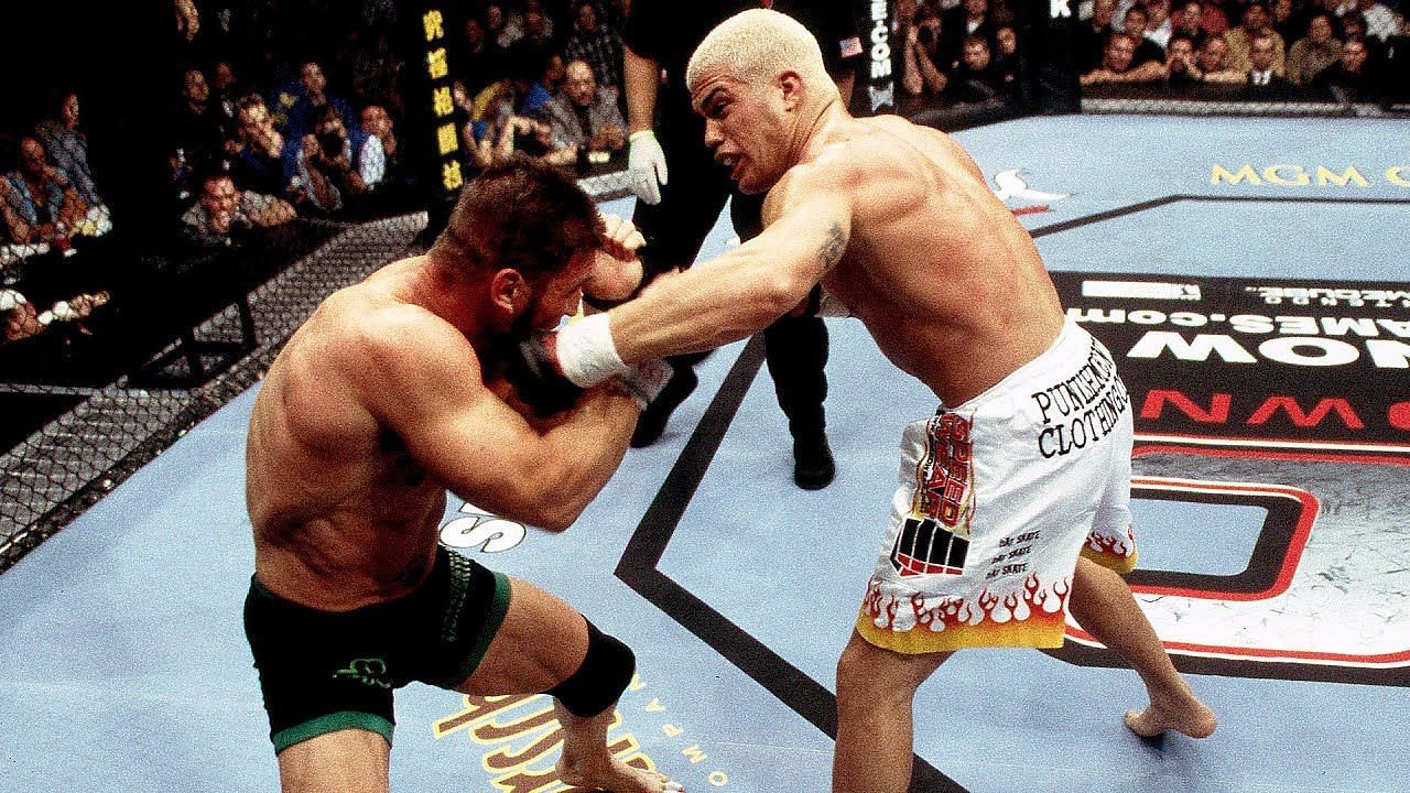 Even deserving contender Chuck Liddell was happy to let Ken Shamrock leapfrog him for a fight with Tito Ortiz at UFC 40
