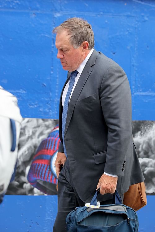 Bill Belichick efffectively plays the role of both Patriots' Head Coach and GM.