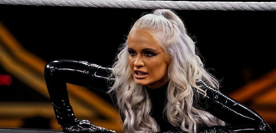 Scarlett Bordeaux officially joined WWE in 2019