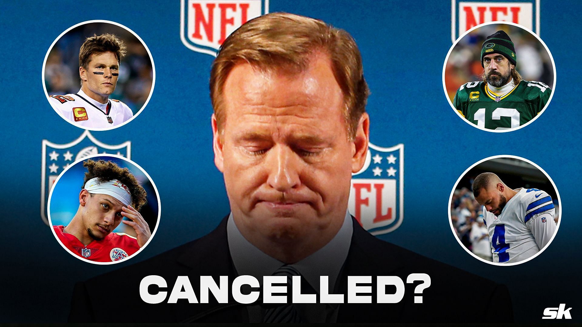 NFL Commissioner Roger Goodell has some serious questions to answer about the season