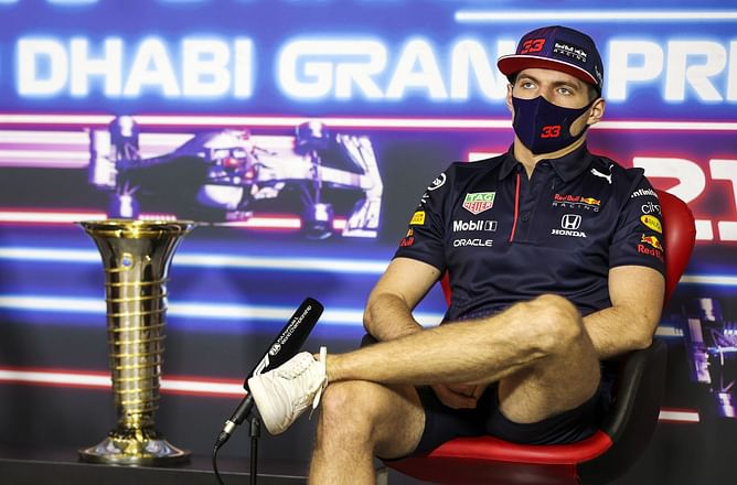 "If everything goes fairly" - Max Verstappen will congratulate Lewis Hamilton on 1 condition