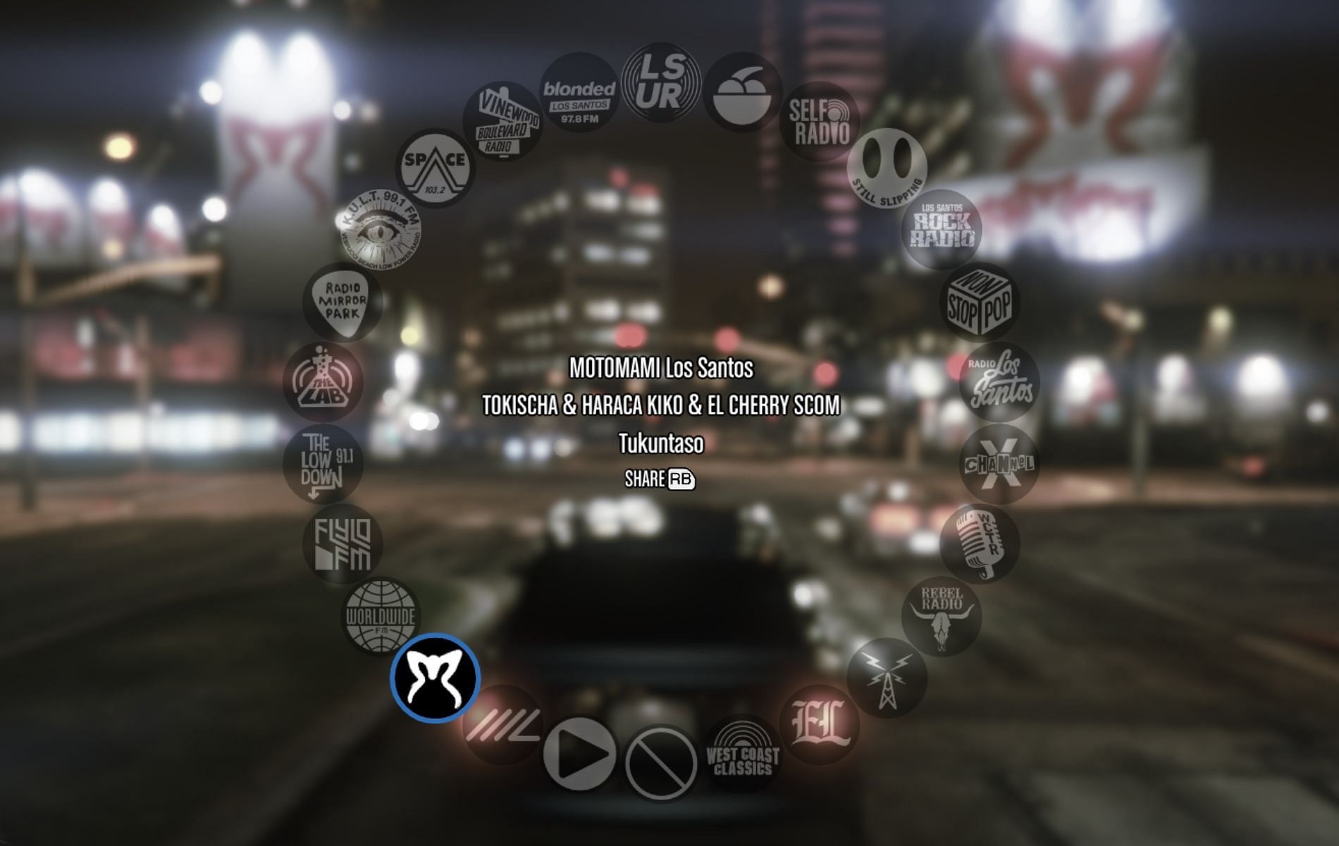 1 Free Los Santos Rock music playlists