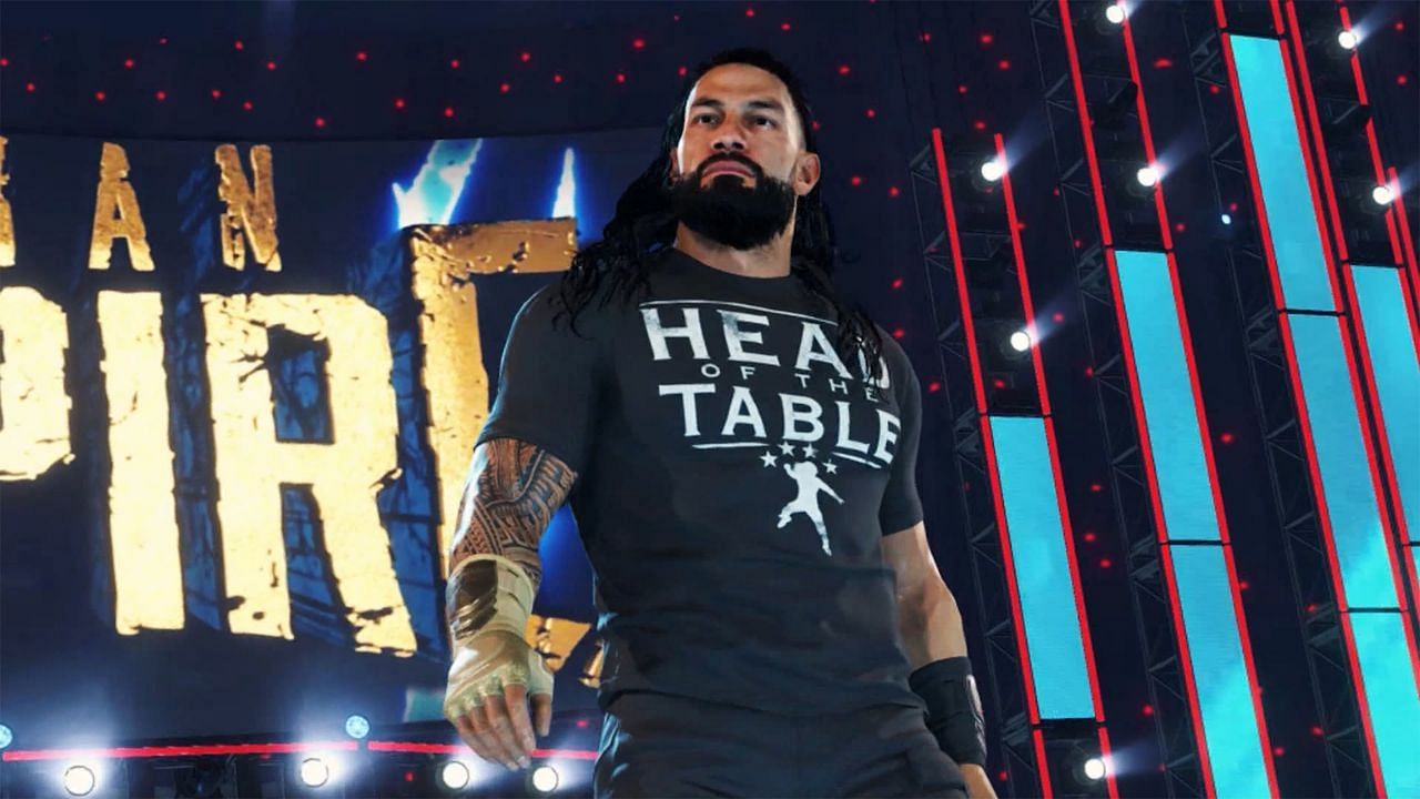 12 Wwe 2k20 ideas  wwe, wwe game, roman reigns