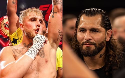 Jake Paul (left), Jorge Masvidal (right) [Image Courtesy: @jakepaul and @gamebredfighter on Instagram]