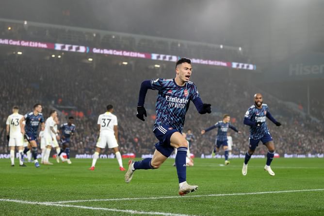 Leeds United 1-4 Arsenal: Gunners player ratings Gabriel Martinelli double leads visitors to comfortable win | Premier League 2021-22